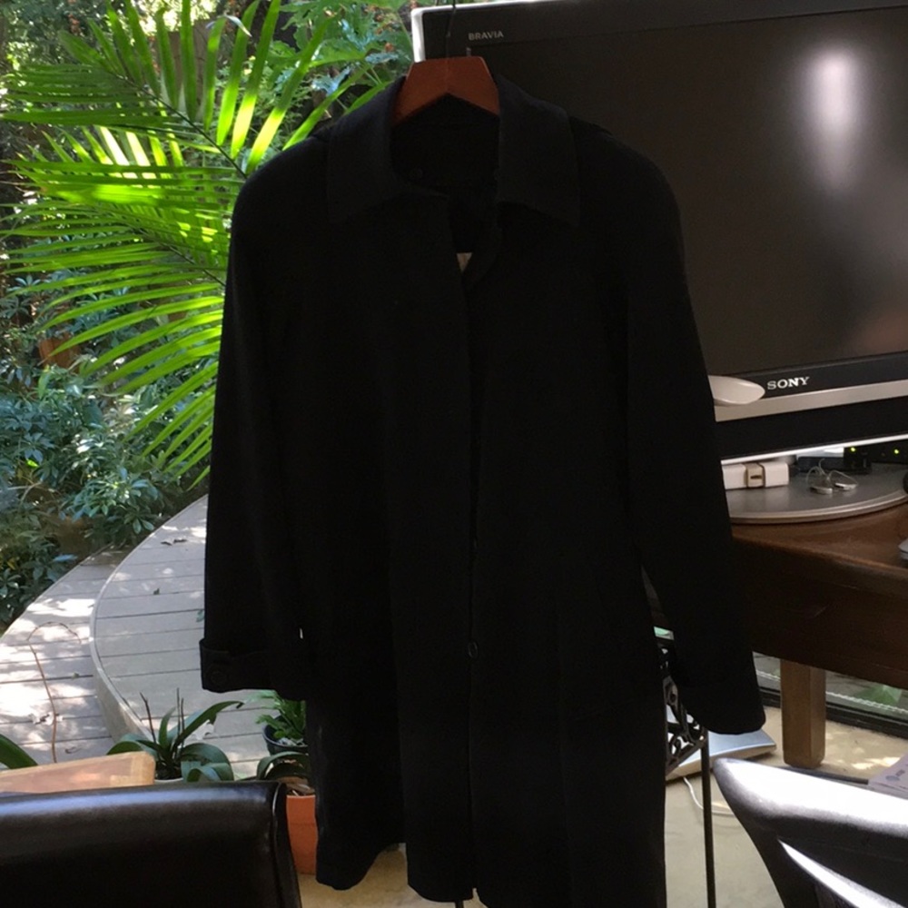 Long winter coat